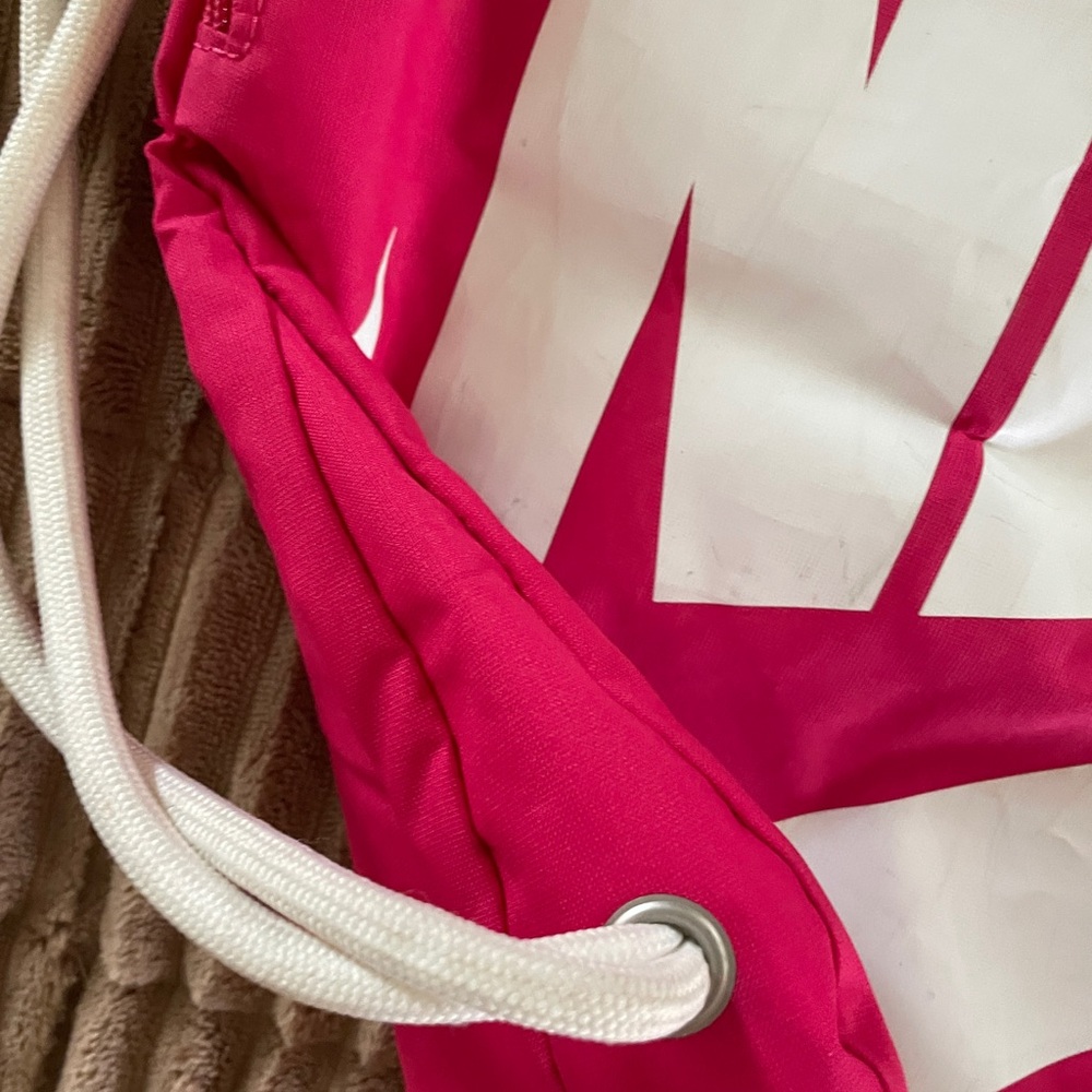 Nike Cinch Sack Drawstring Bag Girls pink cinch sack - Picture 6 of 6